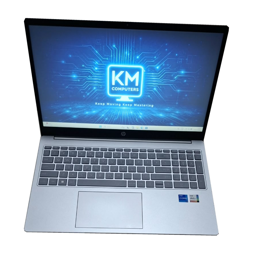 Actual photograph of the listed HP Laptop 15 on a white background