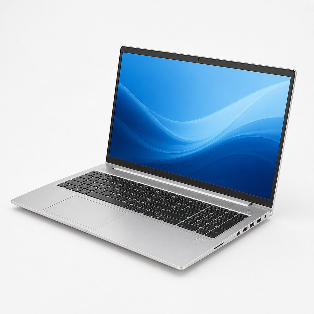 Illustrative open view of the HP ProBook 450 G10 laptop
