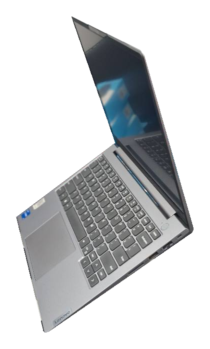 Actual photograph of the listed Lenovo ThinkBook 14 on a white background