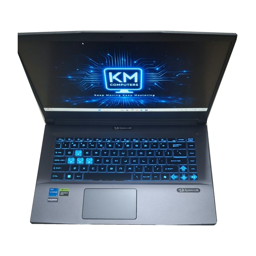 Actual photograph of the listed MSI Thin 15 on a white background